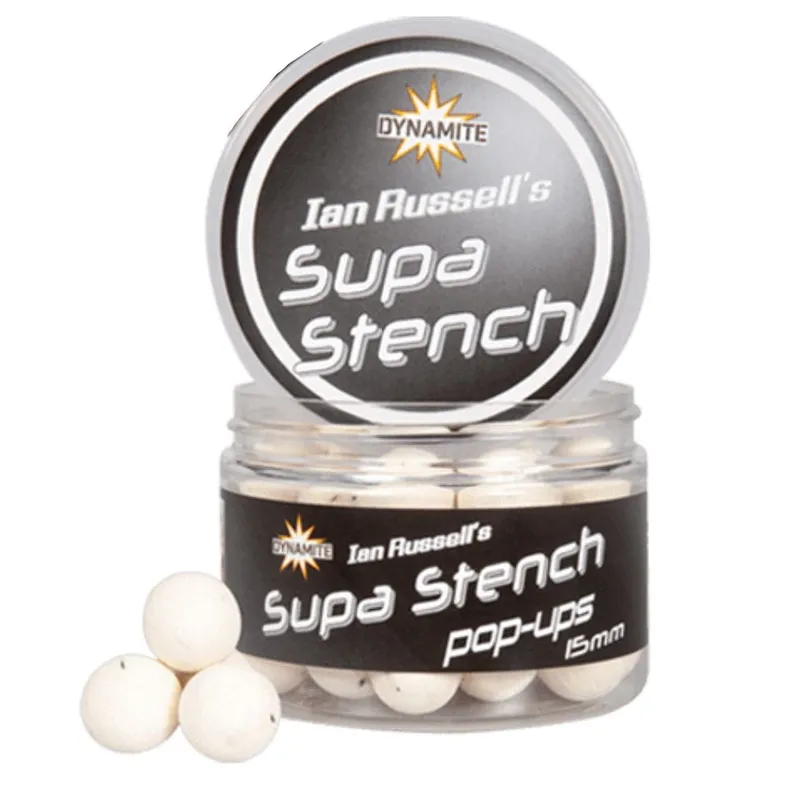 Dynamite Baits Ian Russels Pop-Ups 40g 15mm Supa Stench