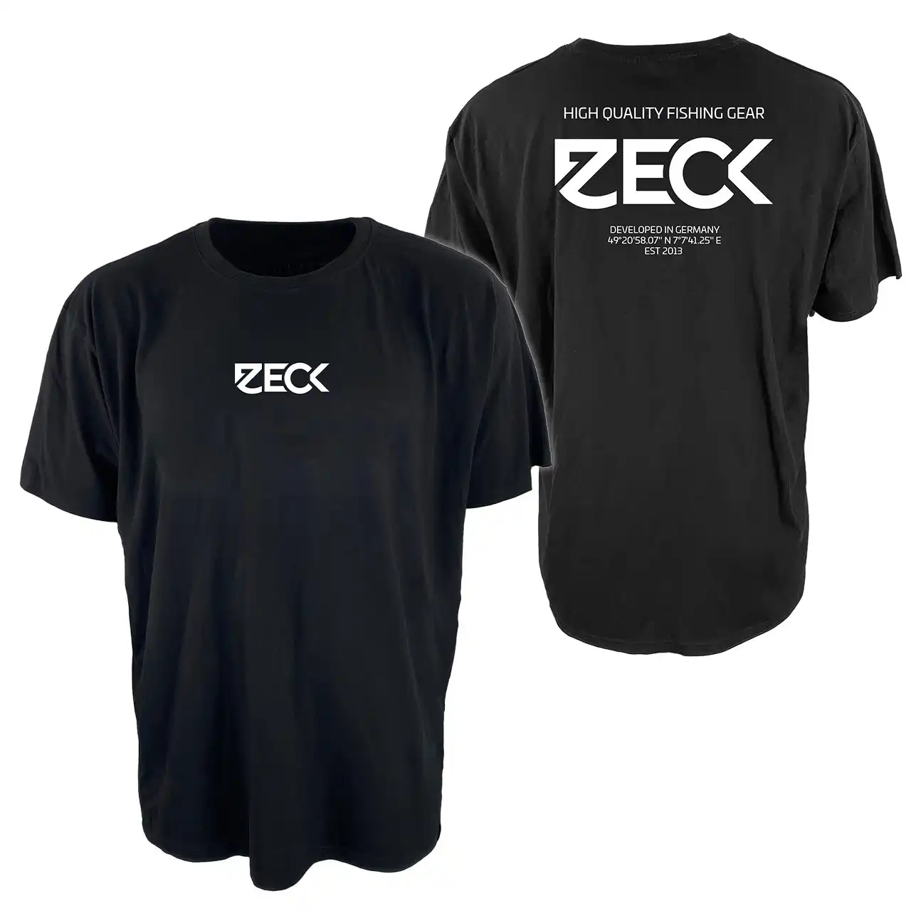 Zeck Big Boy T-Shirt Black #6XL