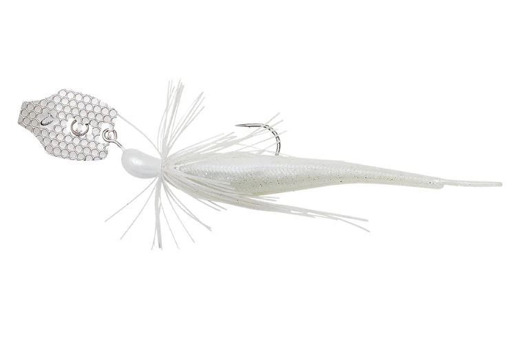 Savage Gear Crazy Swim Jig 20g White Silver