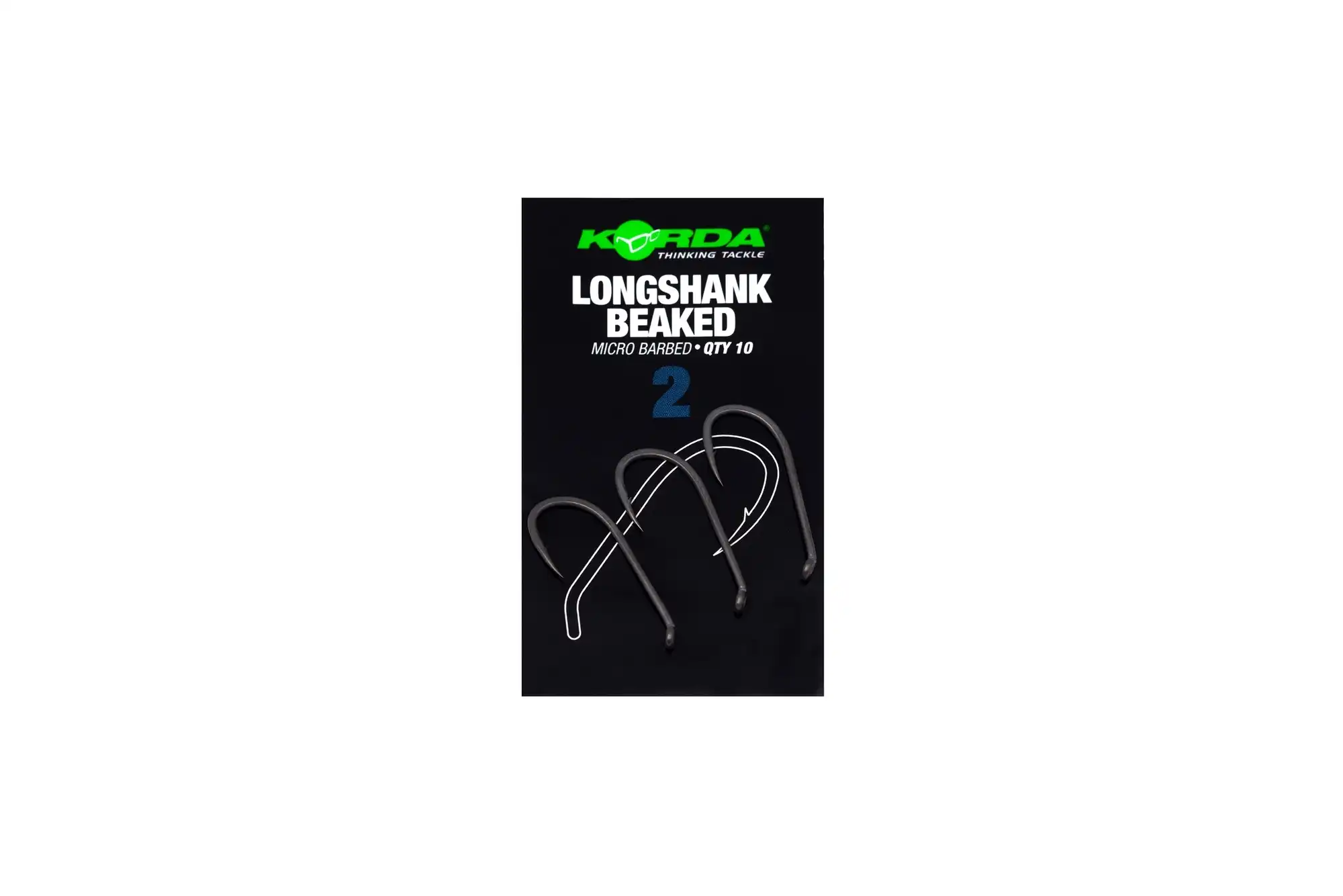 Korda Longshank Beaked Barbed #2