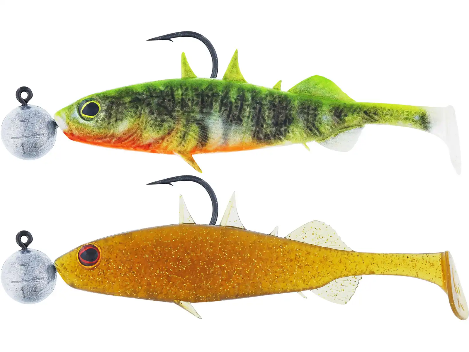 Westin Stanley The Stickleback Shadtail R 'N R 2Stk. 9cm Dark Water Mix 11