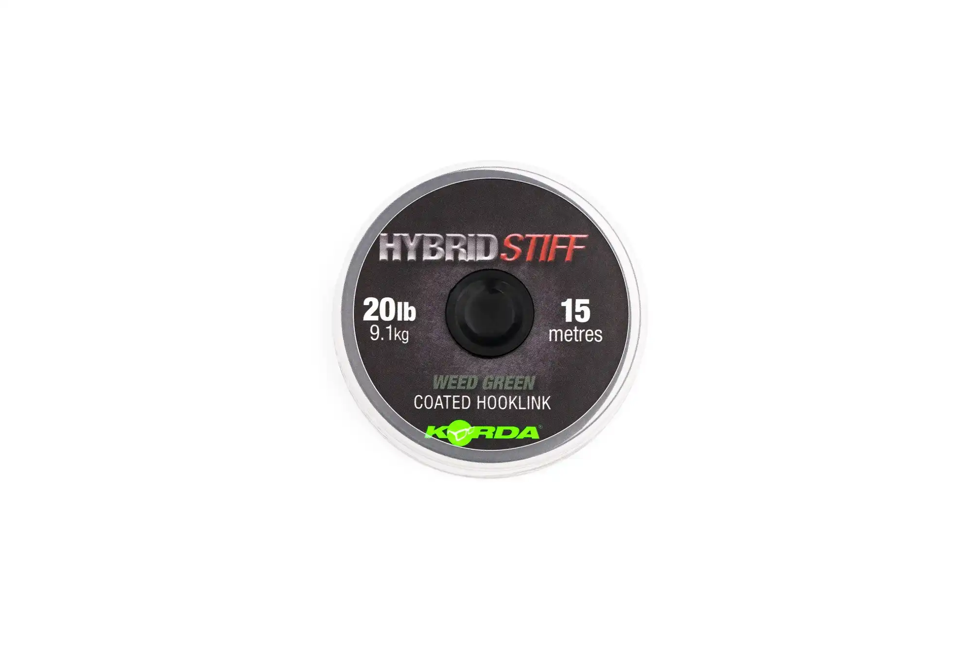 Korda Hybrid Stiff 20lb 15m Weedy Green