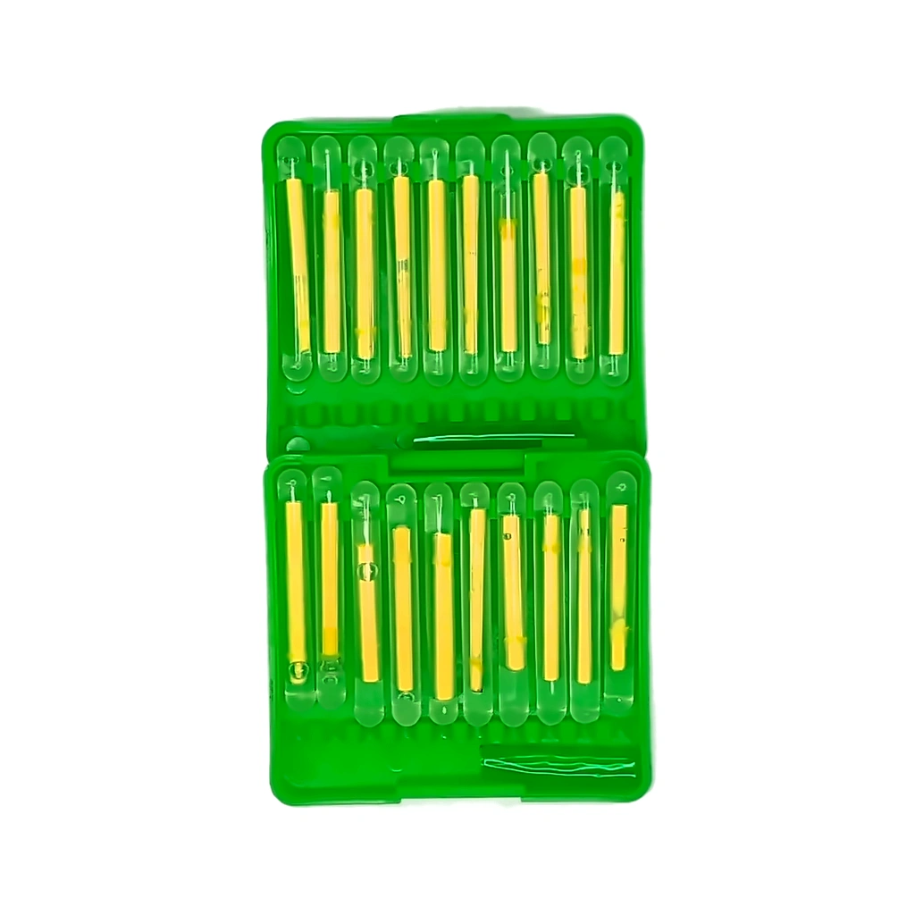 YAD Knicklicht grün 4,5x39mm 20er Pack
