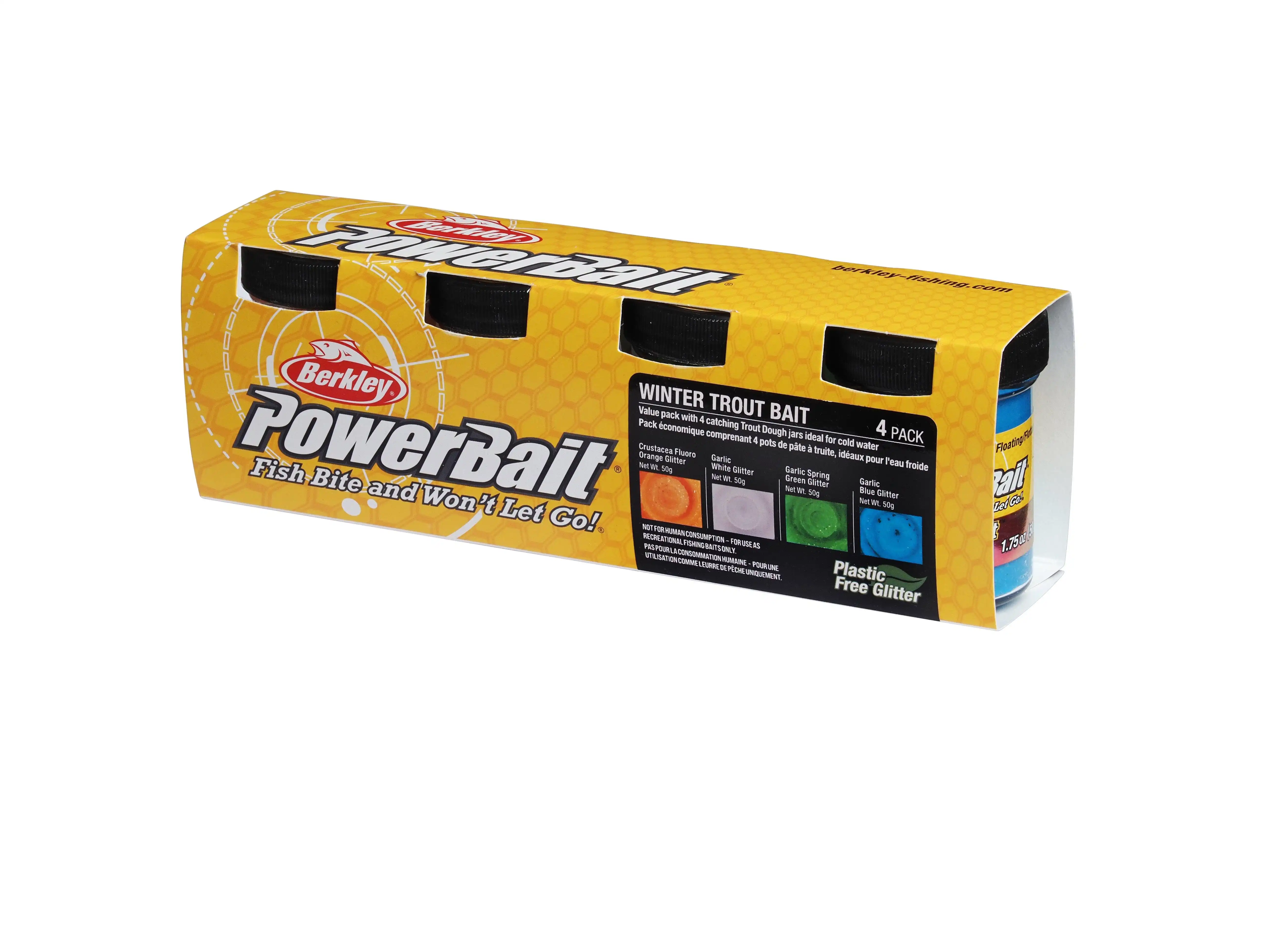 Berkley EU Glitter Trout Bait Season 4 Pack Winter