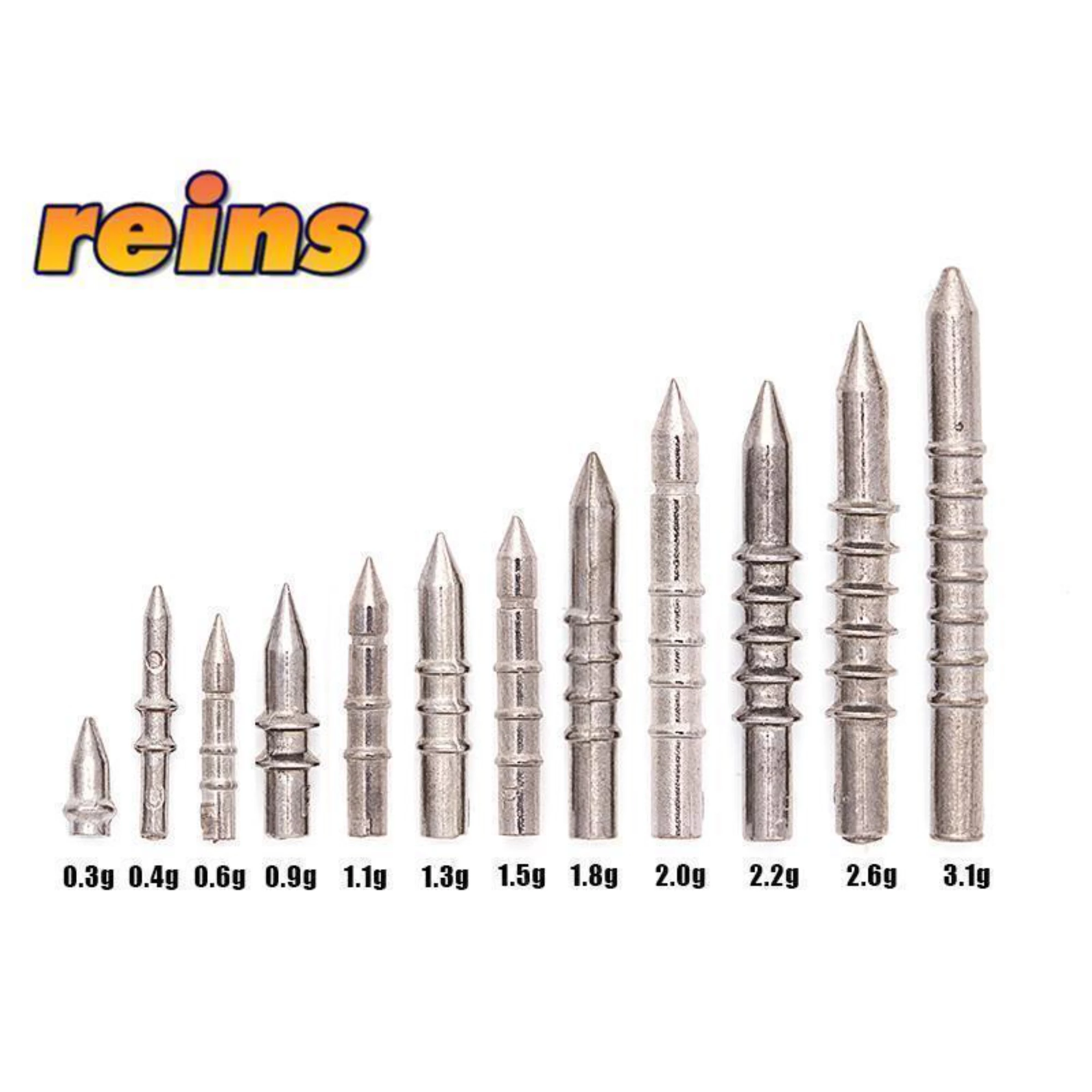 Reins Tungsten Nail Sinker 0,6g