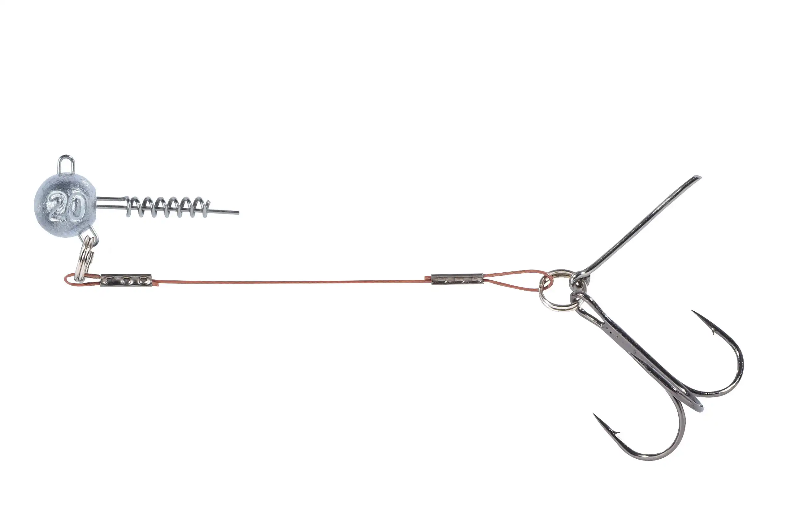 Balzer Shirasu Hechtsystem Screw Jighead 5g #1 7,5cm