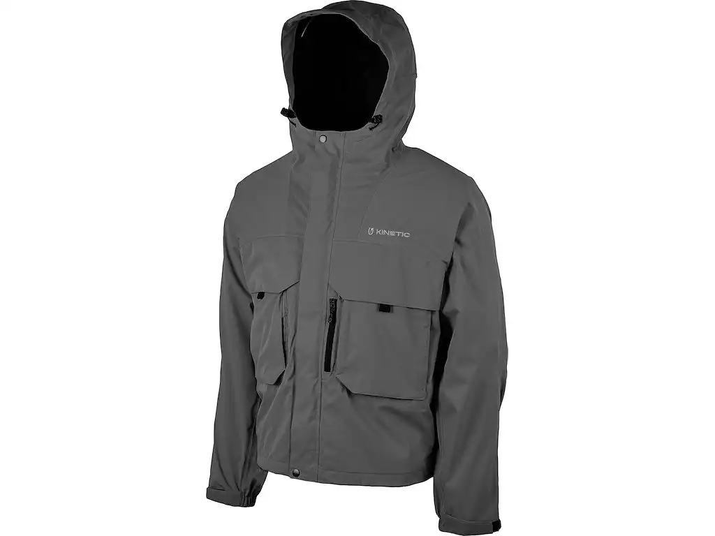 Kinetic X2 Jacket Graphite #S