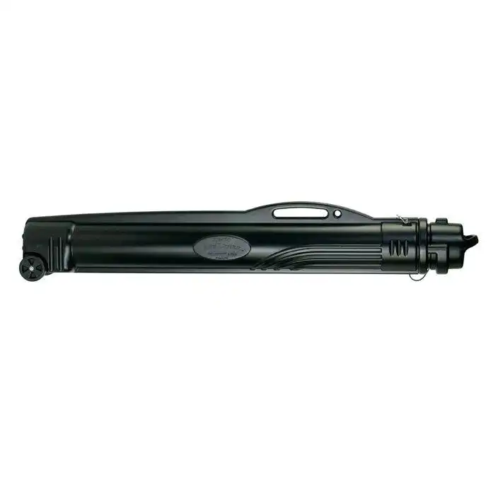 Plano 650800 XL Rod Case with Wheels Black