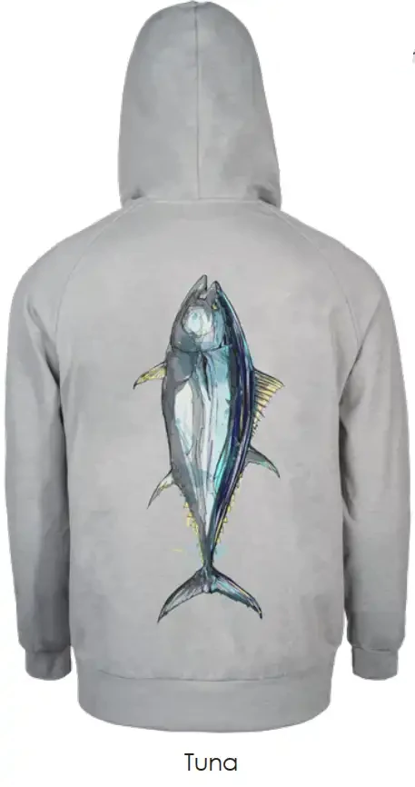BKK Hoodie Tuna Grey #S