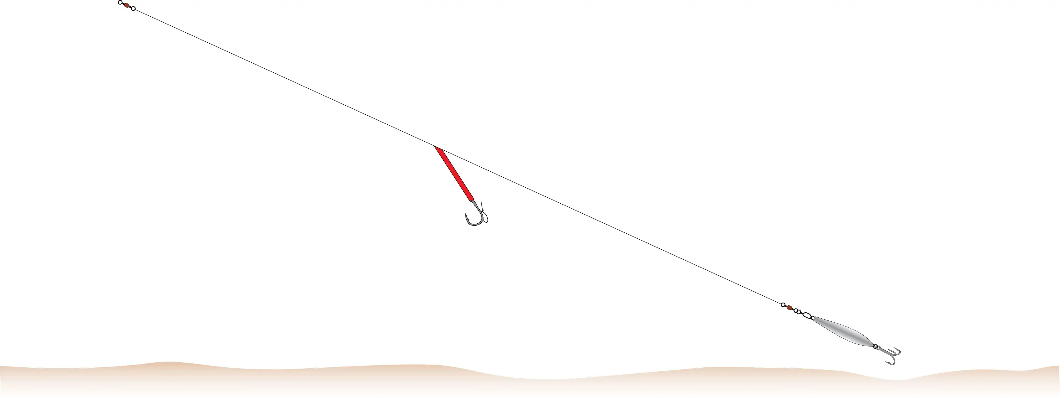 Balzer Köderfisch-System 1,7m