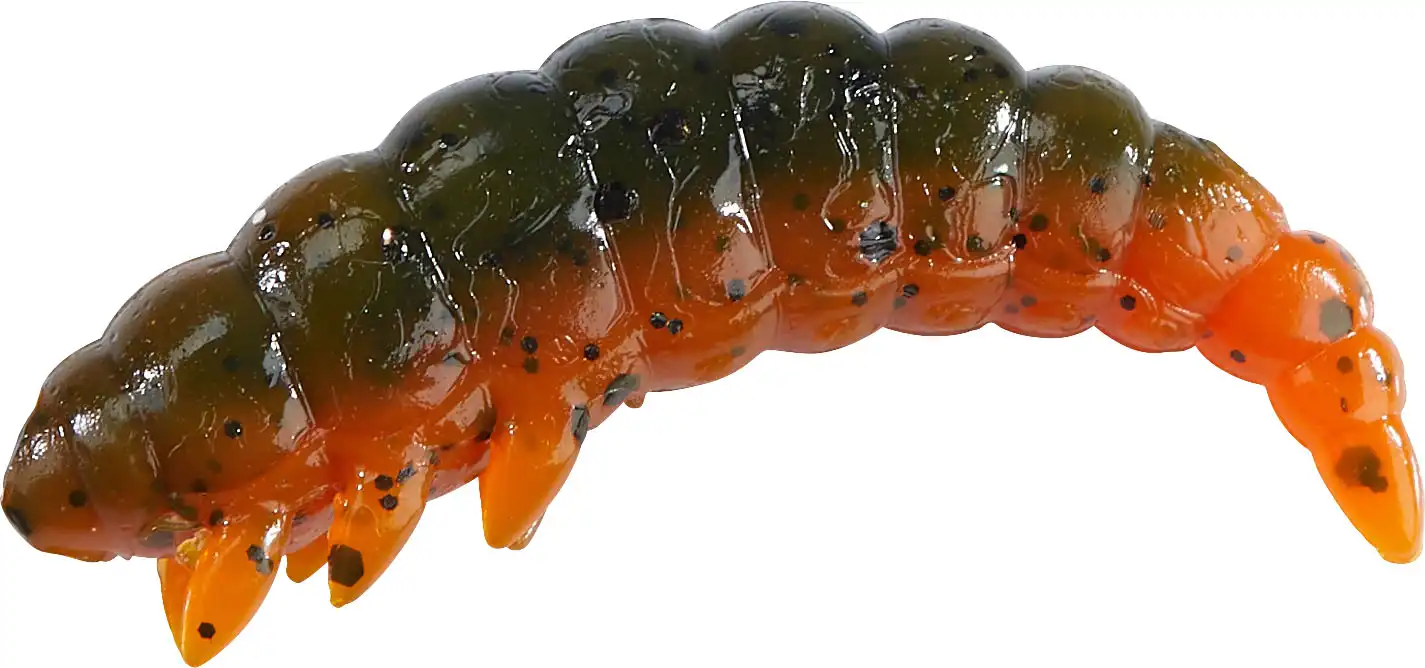 Balzer Bazillus Käse 3cm Green Pumpkin Amber Red
