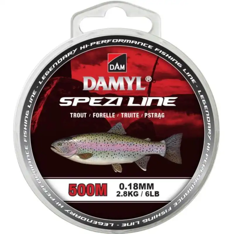 DAM Damyl Spezi Line Trout 500m 0,22mm