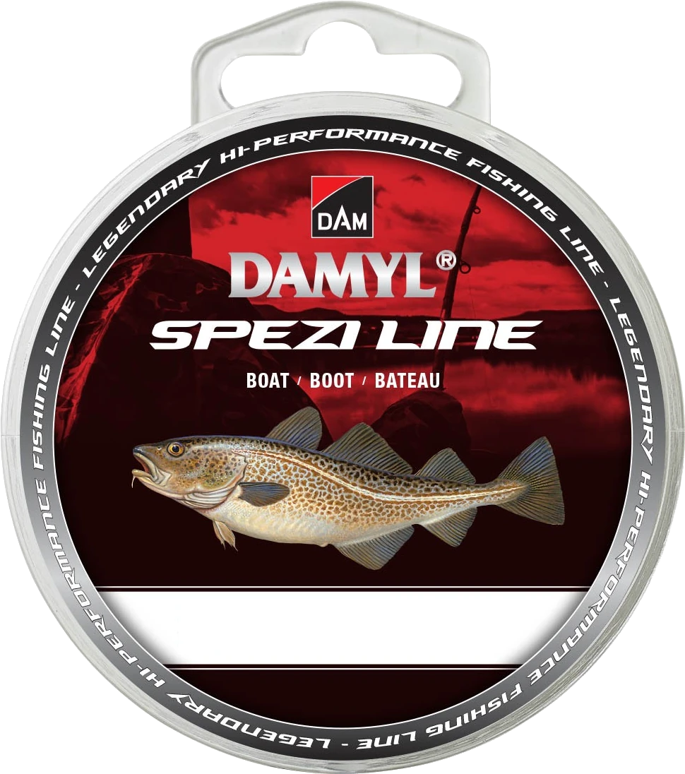 DAM Damyl Spezi Line Boat 200m Transparent 0,50mm
