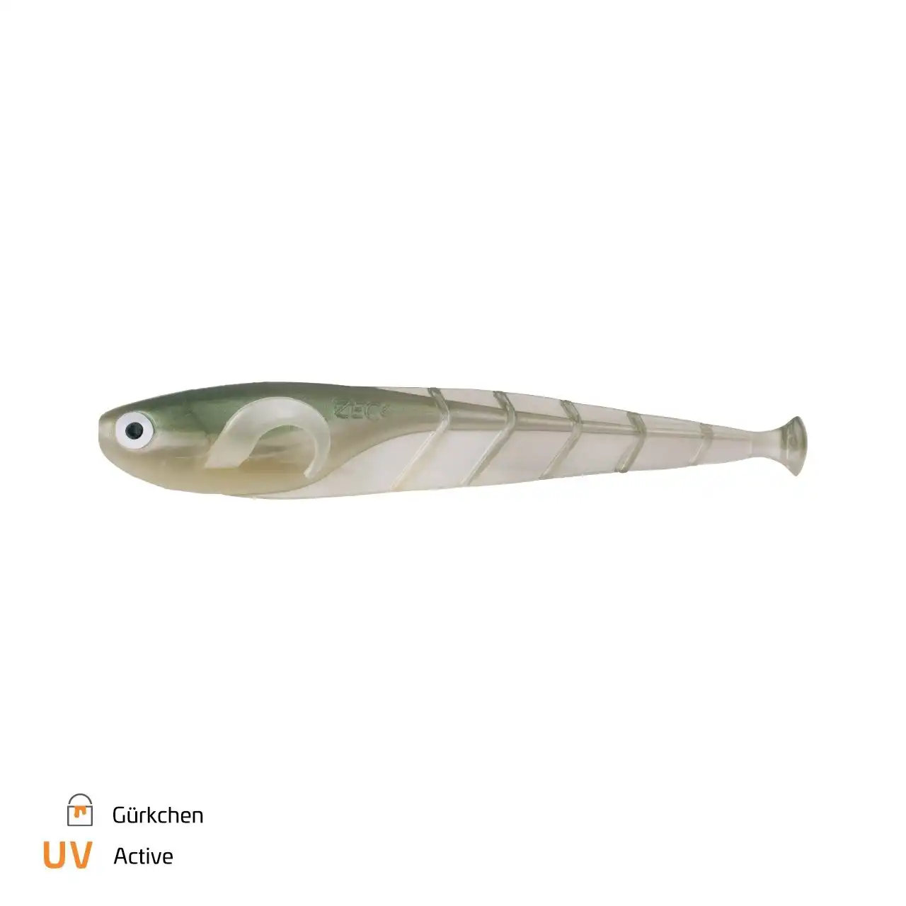Zeck Quappie 18cm Gürkchen