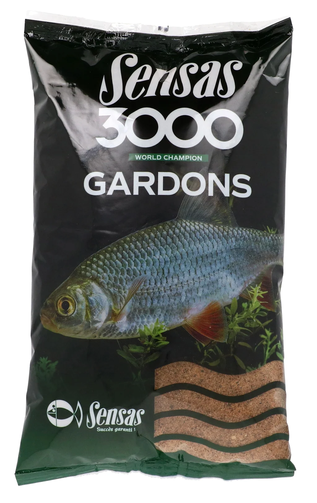 Sensas 3000 Gardons (Plötzen) 1kg Roach