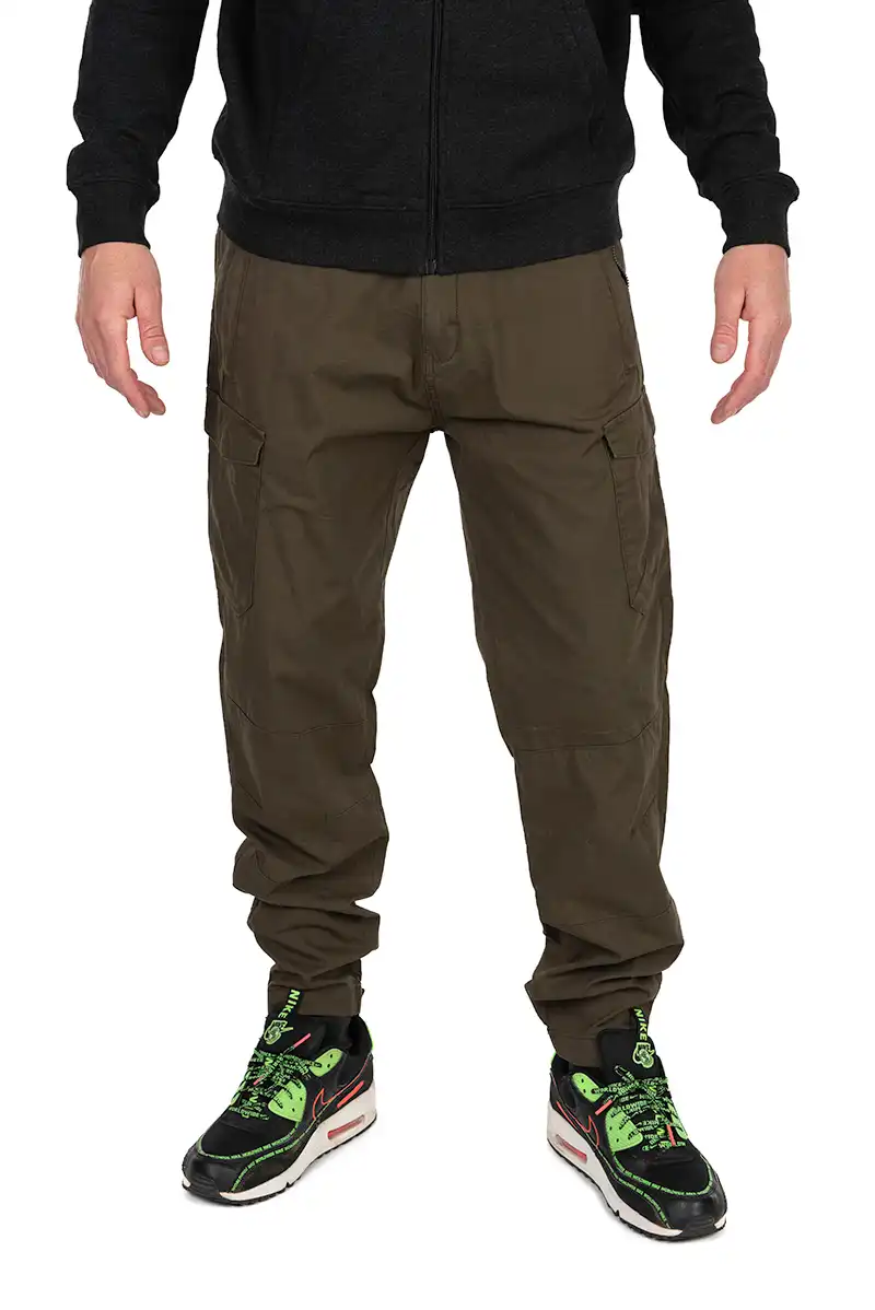 FOX Carp Collection Cargo Trouser #XXXL Green/Black