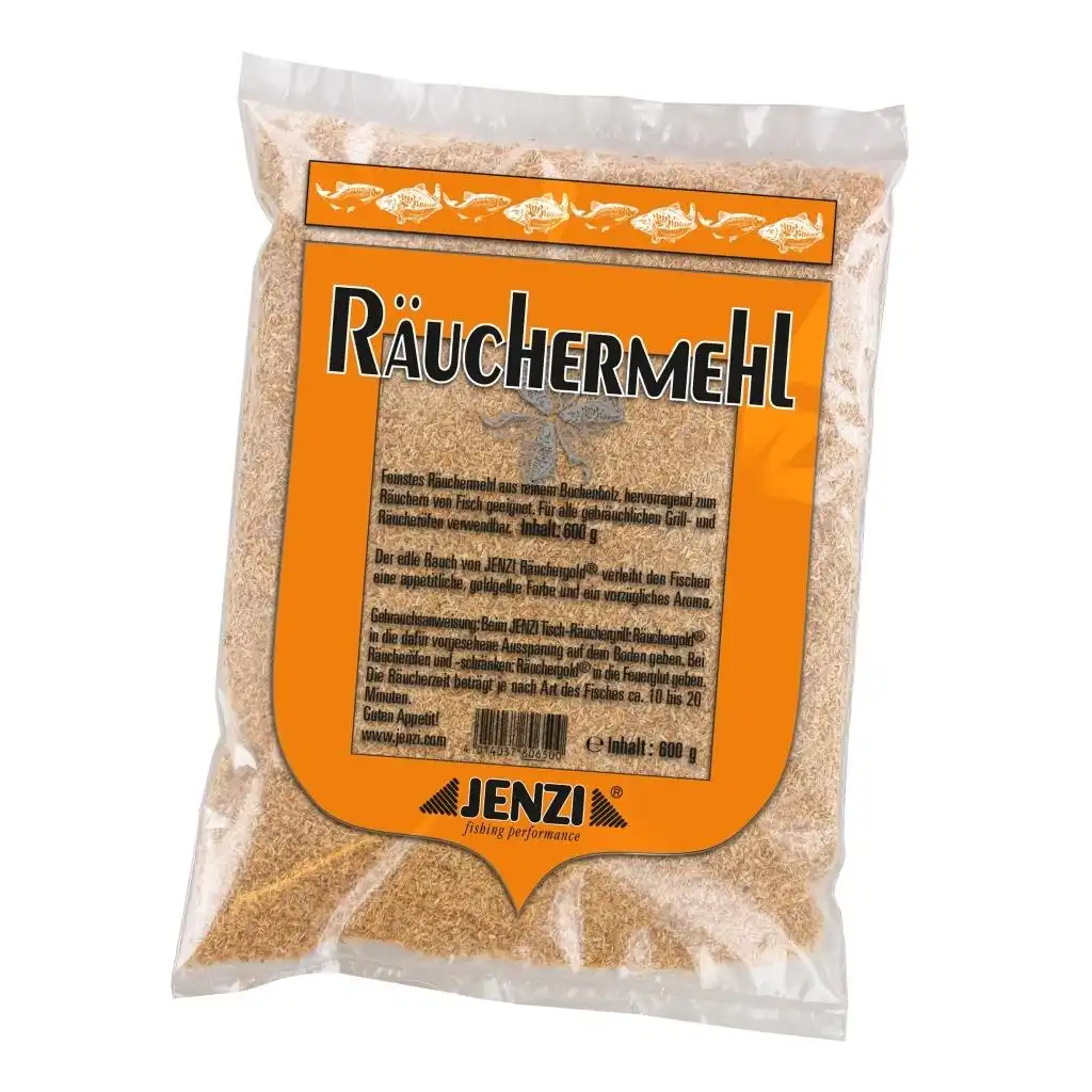 Jenzi Räuchermehl  600 g. Beutel