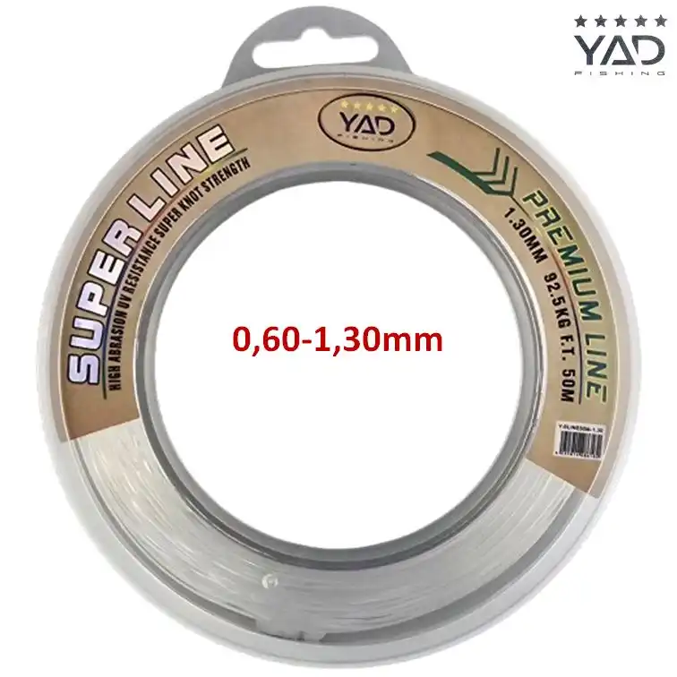 YAD Super Line 5000cm clear 0,60mm