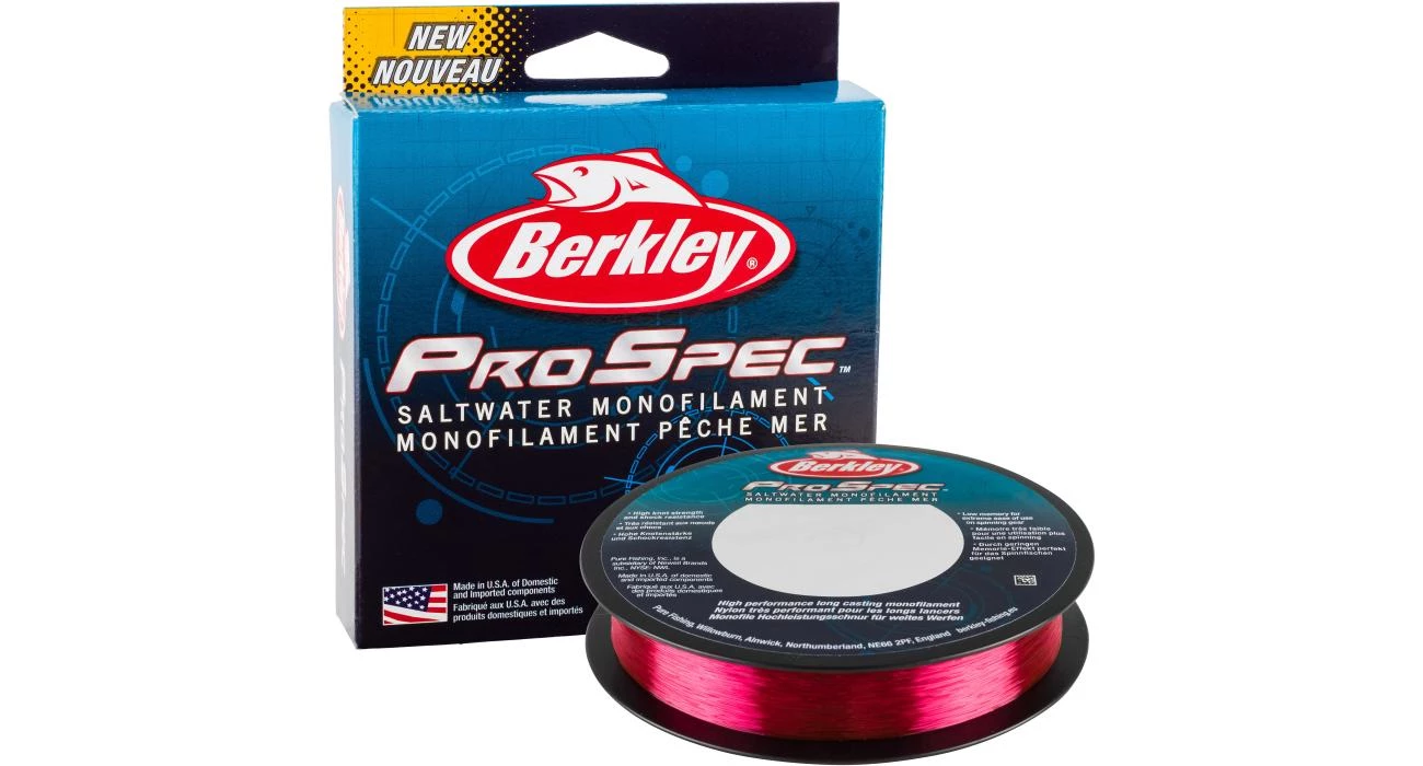 Berkley ProSpec Saltwater 300m Rot 0,40mm