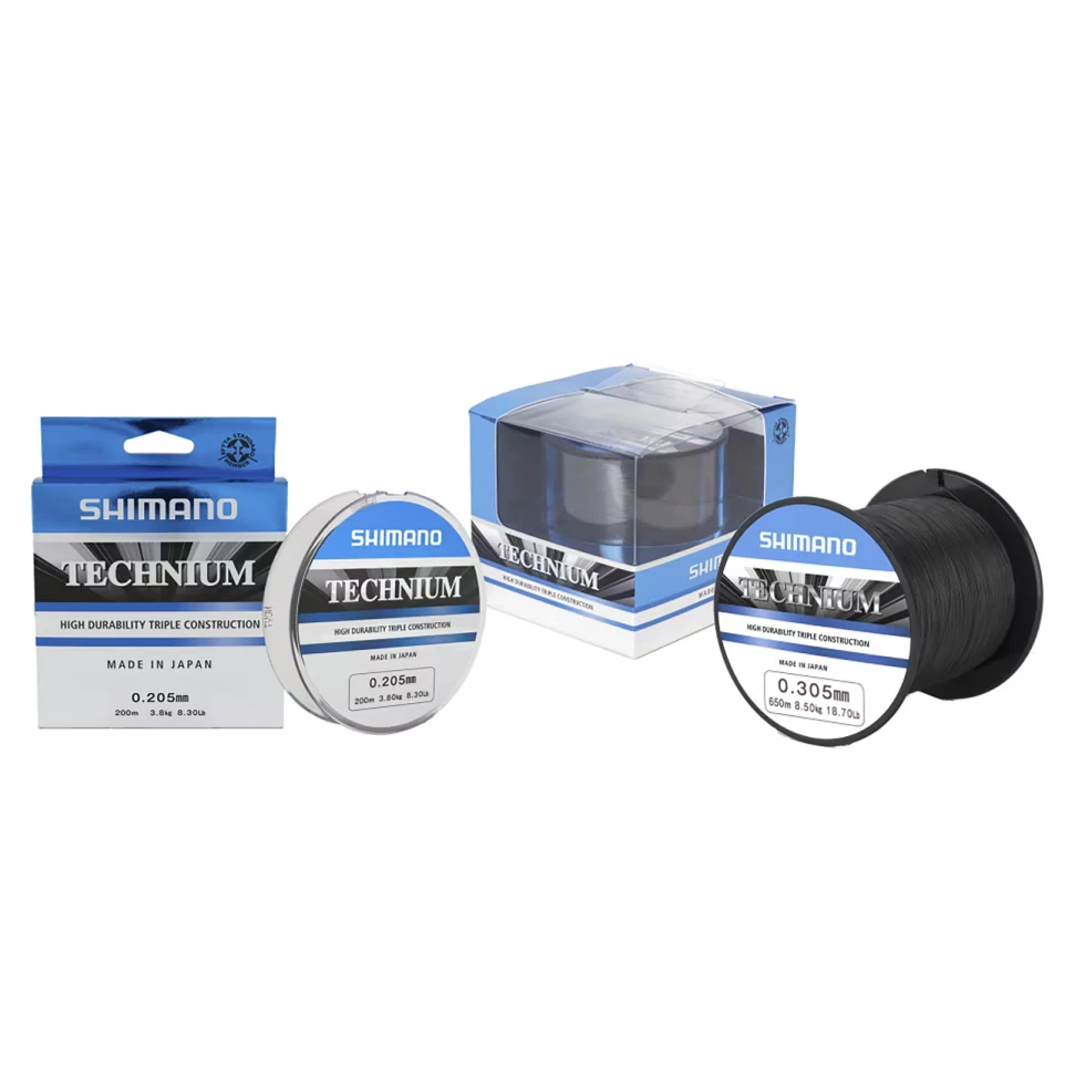Shimano Technium A Mono 450m Grey 0,41mm