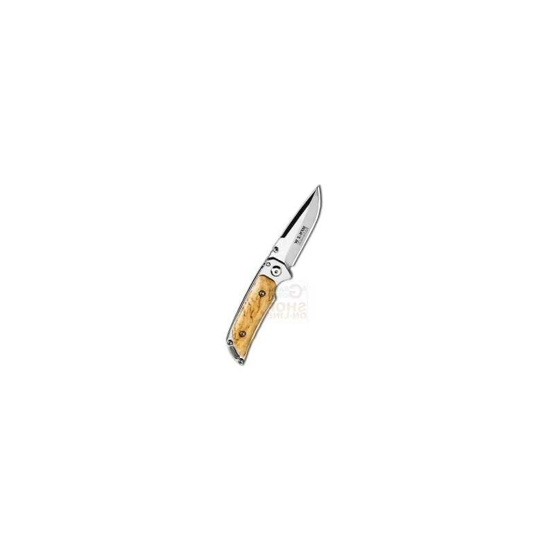 Marttiini Maserbirke Folding Knife