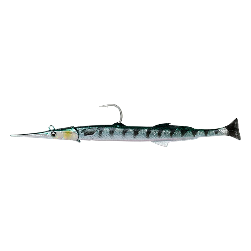 Savage Gear 3D Needlefish Pulsetail 18cm Barracuda