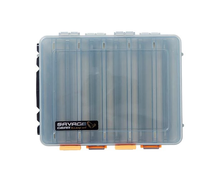Savage Gear Lurebox 2 Sided Tacklebox #Short 20,5x4,8x17cm