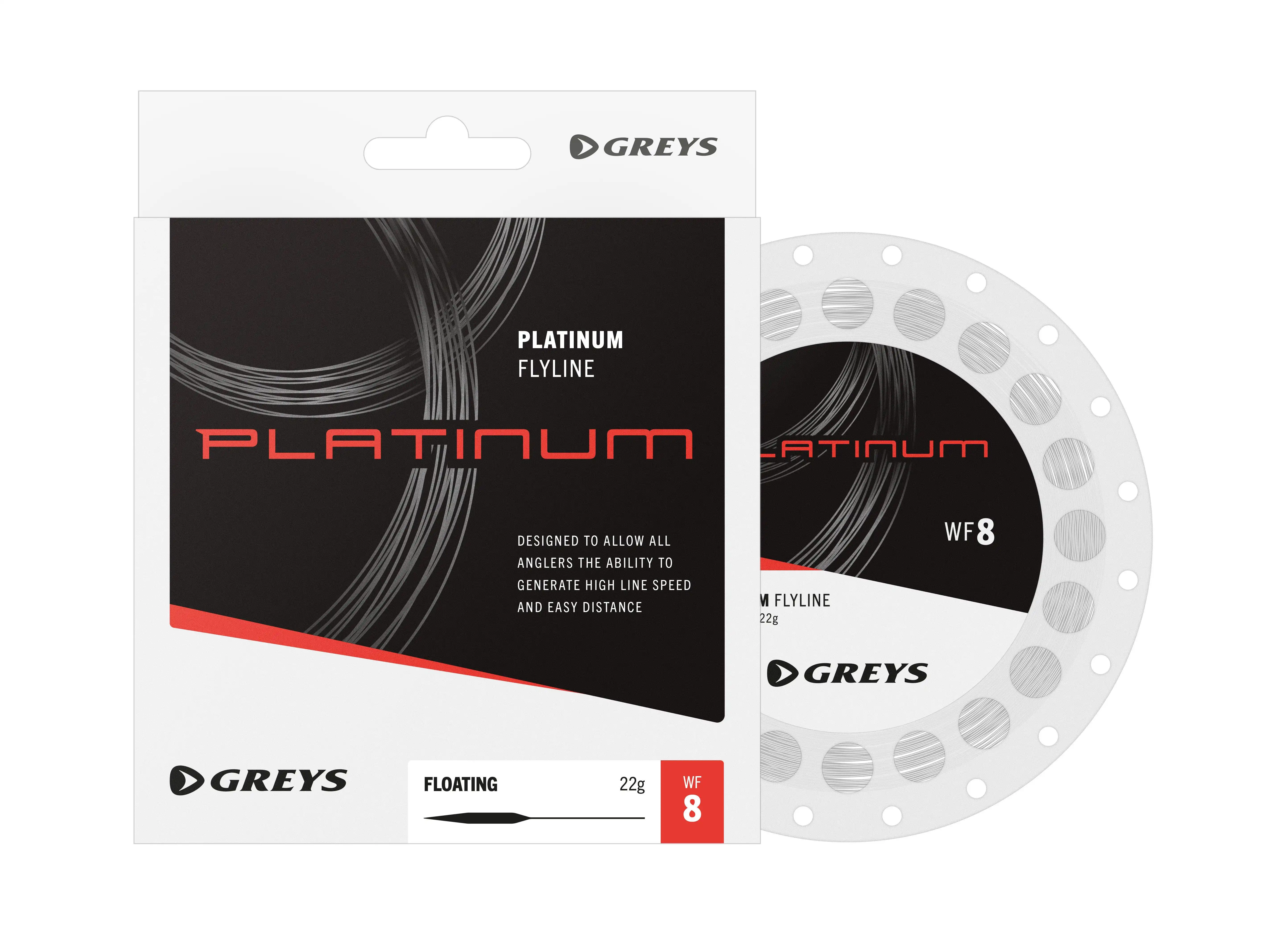 Greys Platinum Plus Pike #WF9