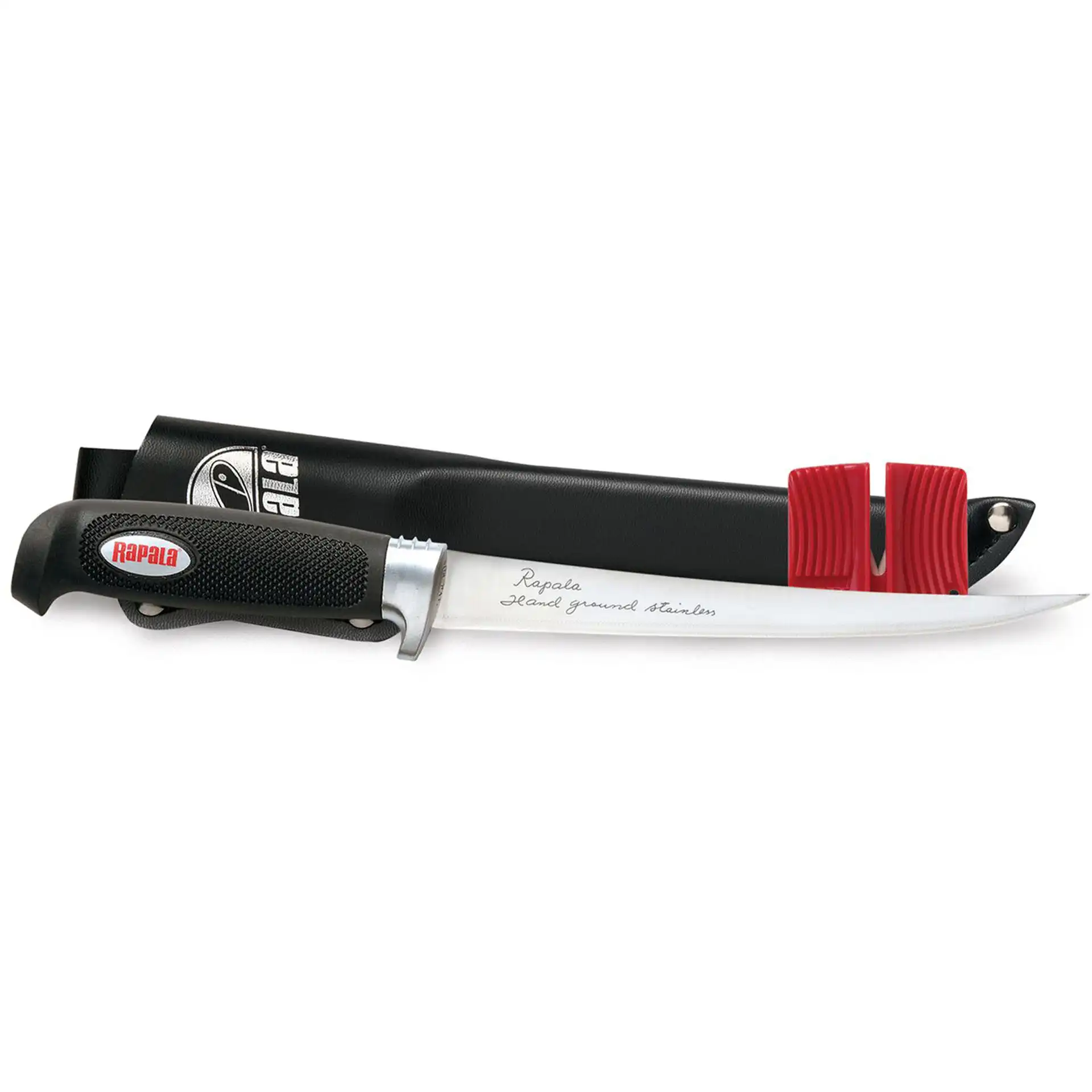 Rapala Soft Grip Fillet Black 23cm