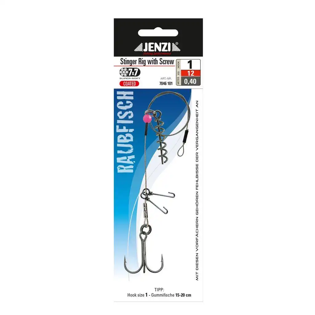 Jenzi 7x7 Stinger Rig mit Screw #1 40cm