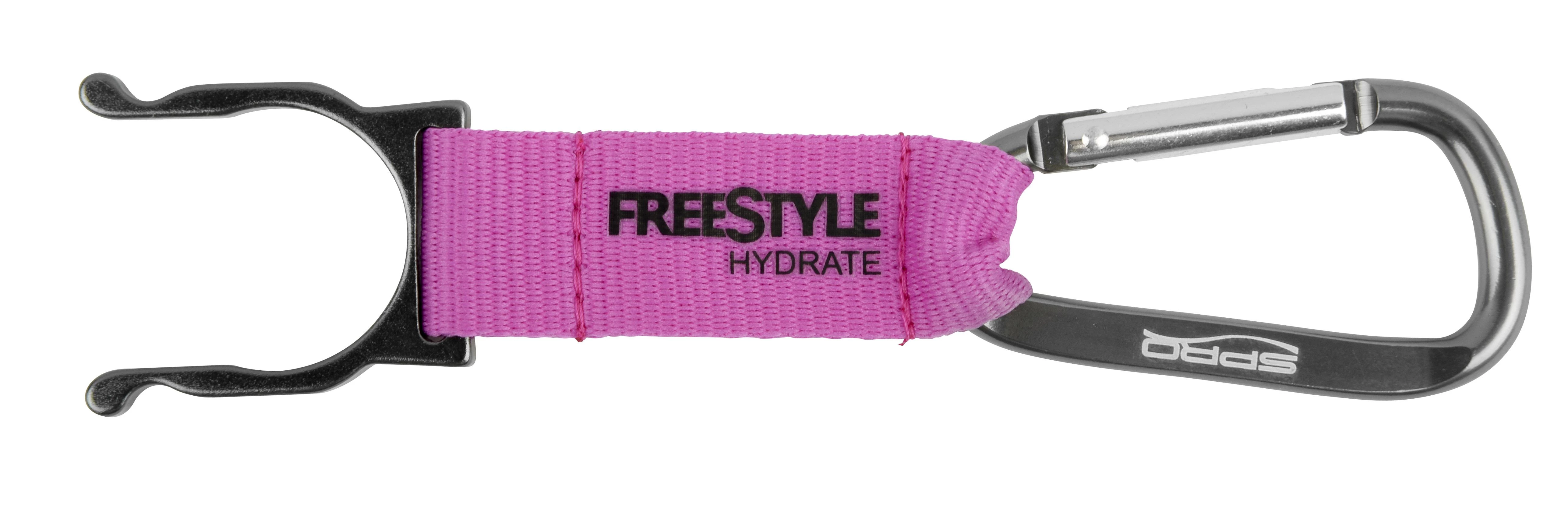 Freestyle Bottle Clip Purple