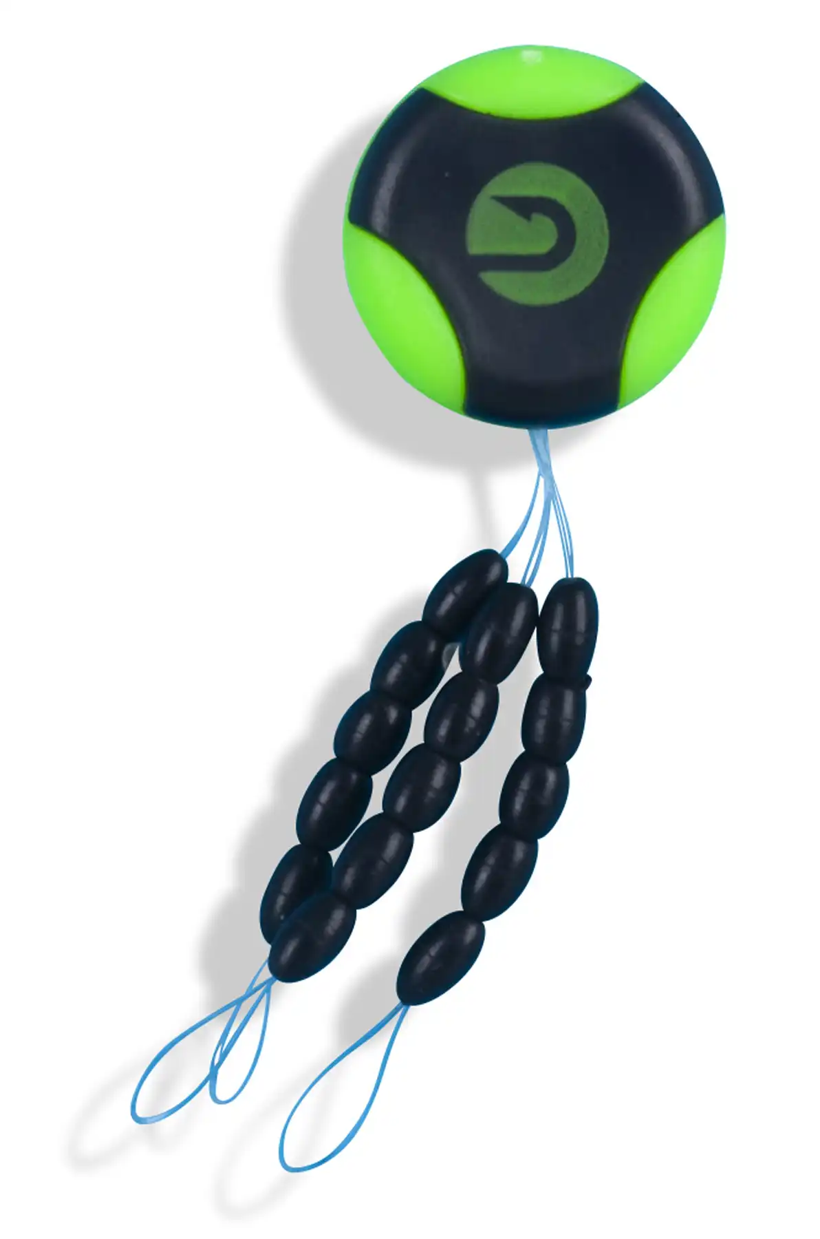 Sänger Gummistopper Schwarz #L
