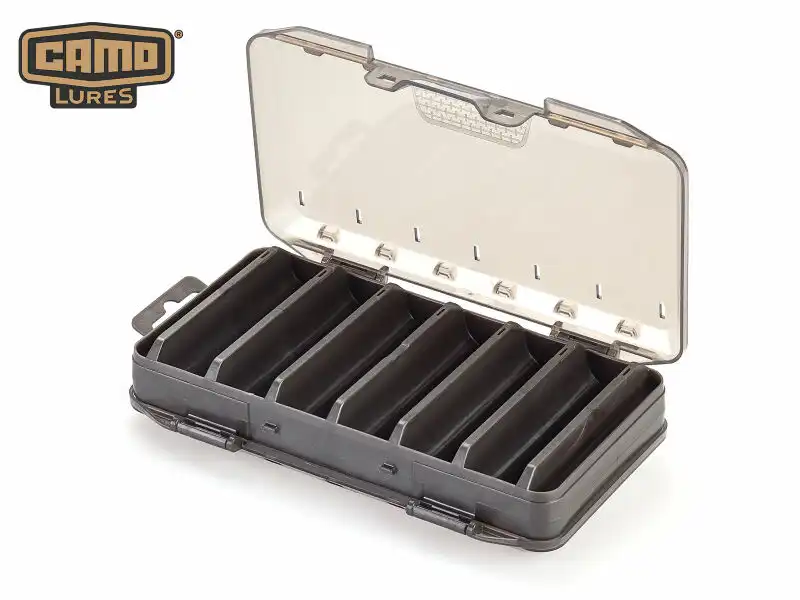 Camo Lures Hardbait Box Small #Small Smoke-Grau 17,6x3,7x10,4cm