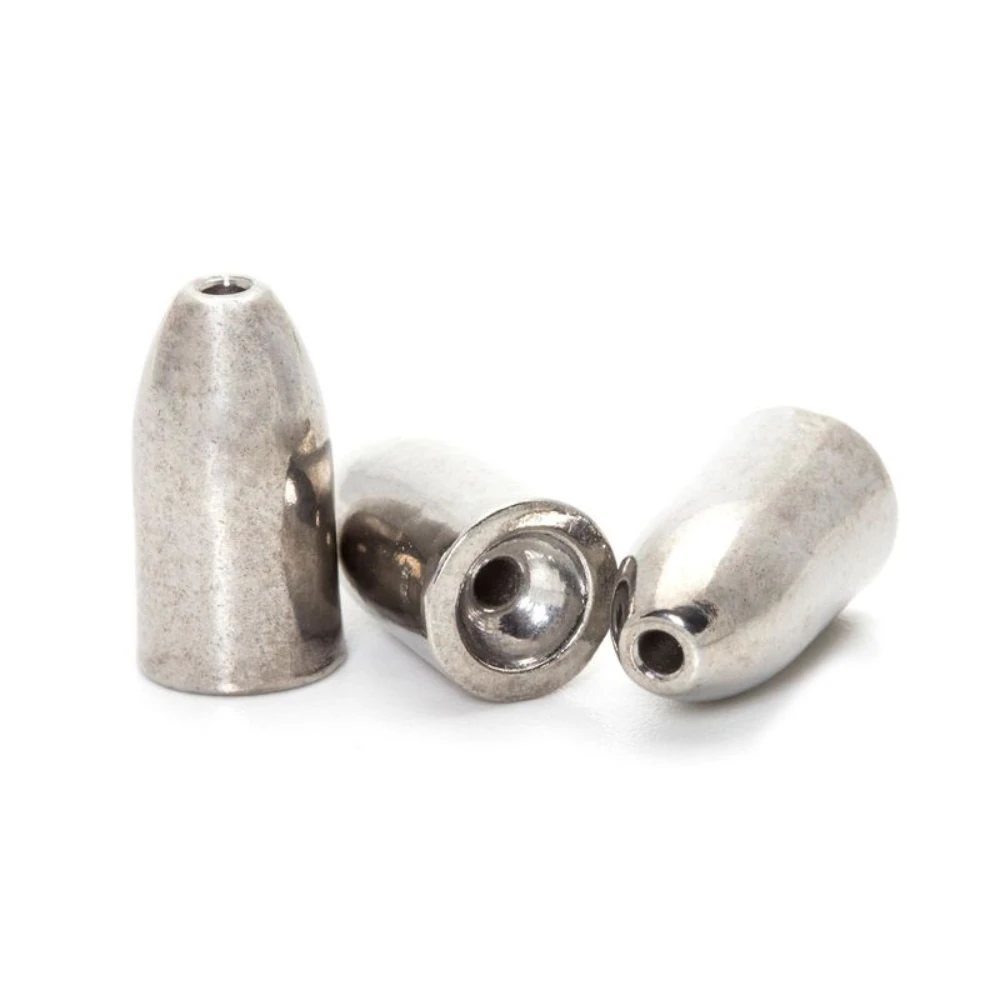 Camo Lures Tungsten Bullet Weight Plain 1,8g