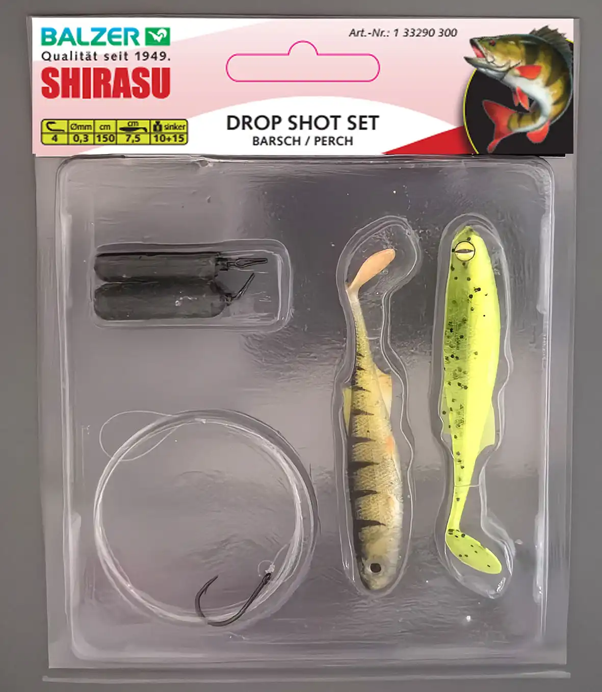 Balzer Drop Shot Perch 150cm
