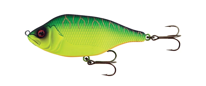 FOX Rage Hitcher Jerk & Twitch 12cm UV Firetiger