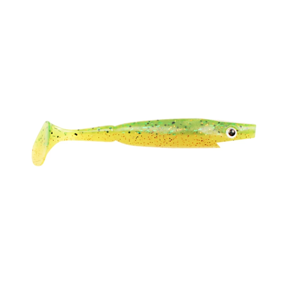 Strike Pro Piglet Shad 10cm Fire Perch