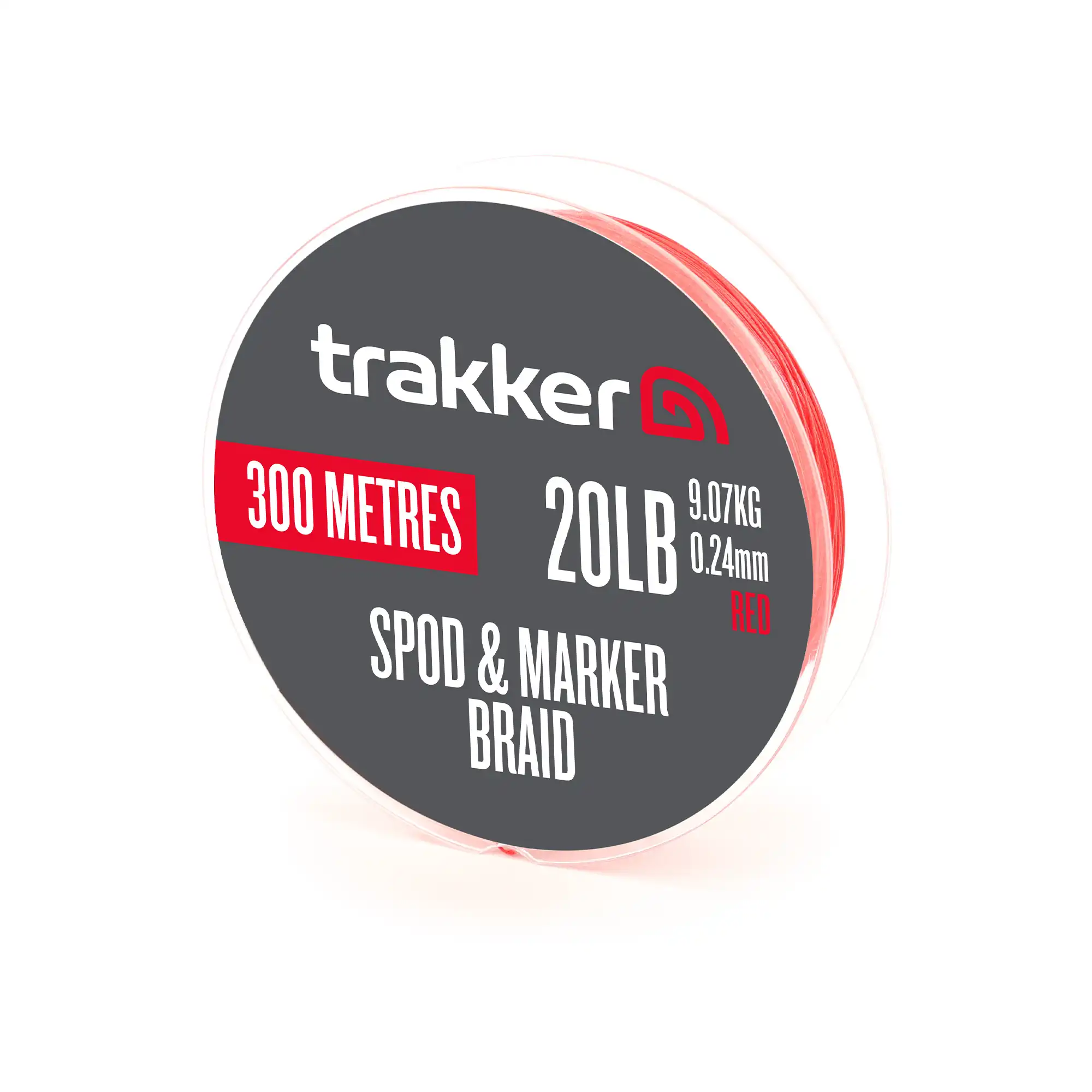 Trakker Spod Marker Braid 20lb 300m Red 0,24mm 9,07kg Trakker Spod Marker Braid 20lb 300m Red 0,24mm 9,07kg