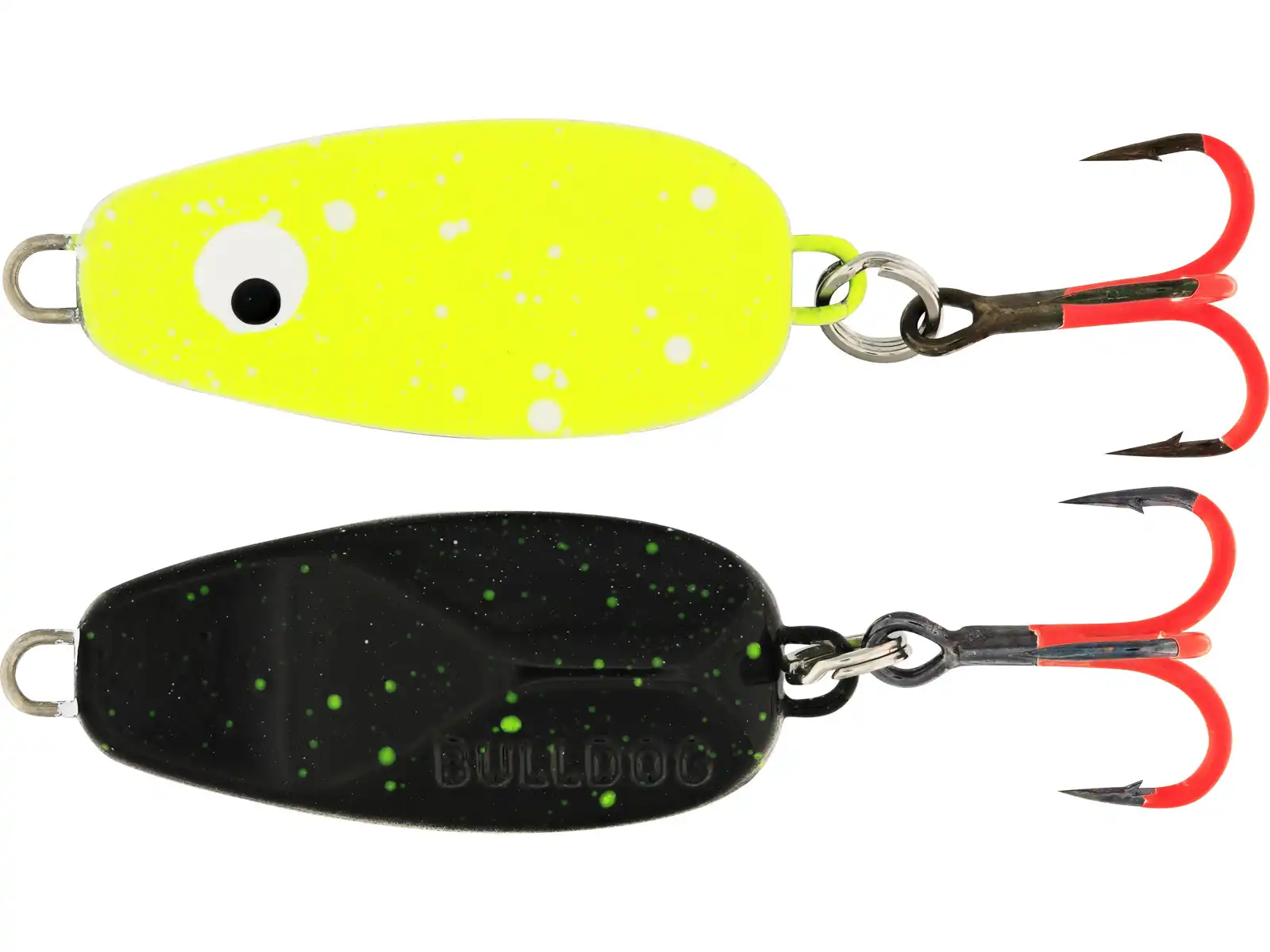 Black Chartreuse Splat Ultimate