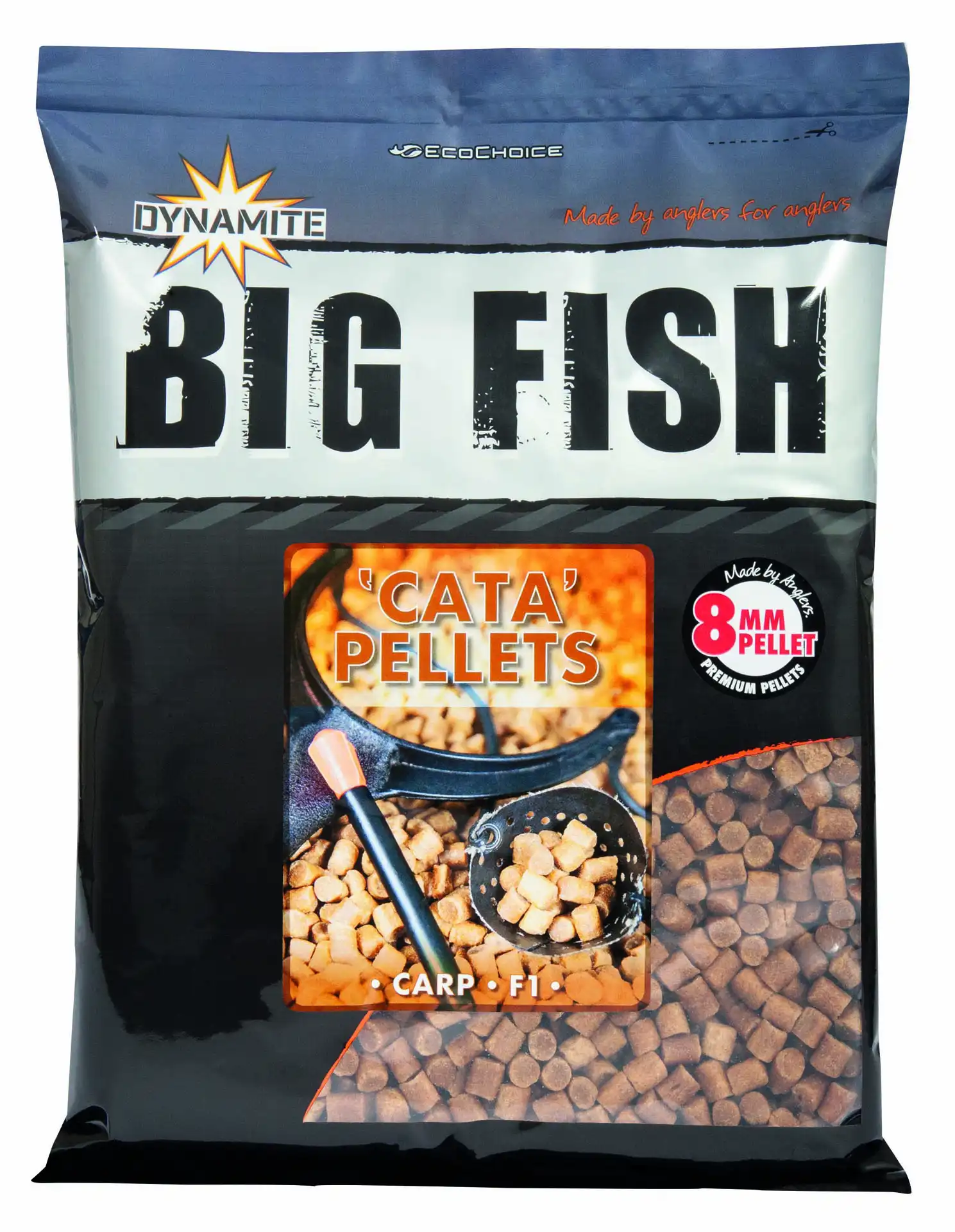 Dynamite Baits Carp Pellets 1,8kg 8mm Cata
