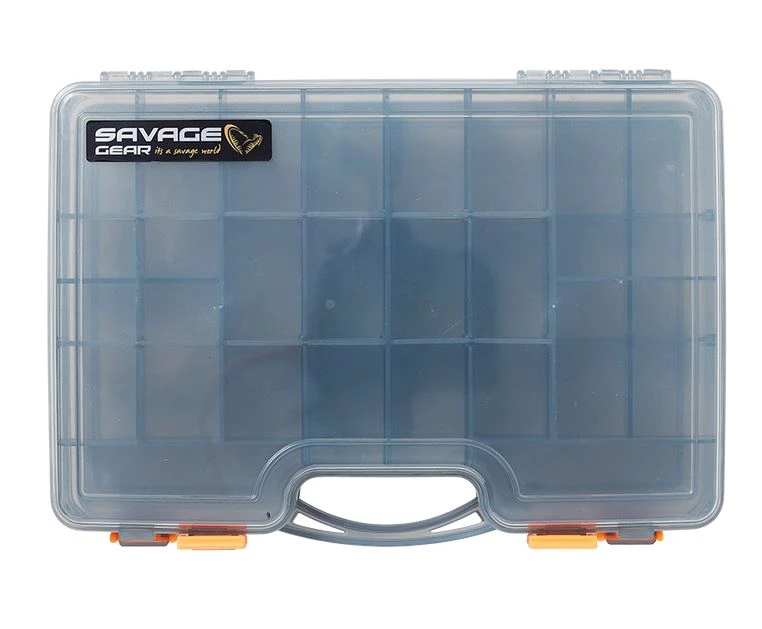 Savage Gear Lurebox 2 Sided Tacklebox #Large 29,5x6,2x20,5cm
