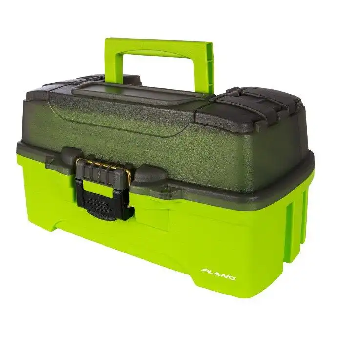 Plano 6211 1Tray Green/Smoke