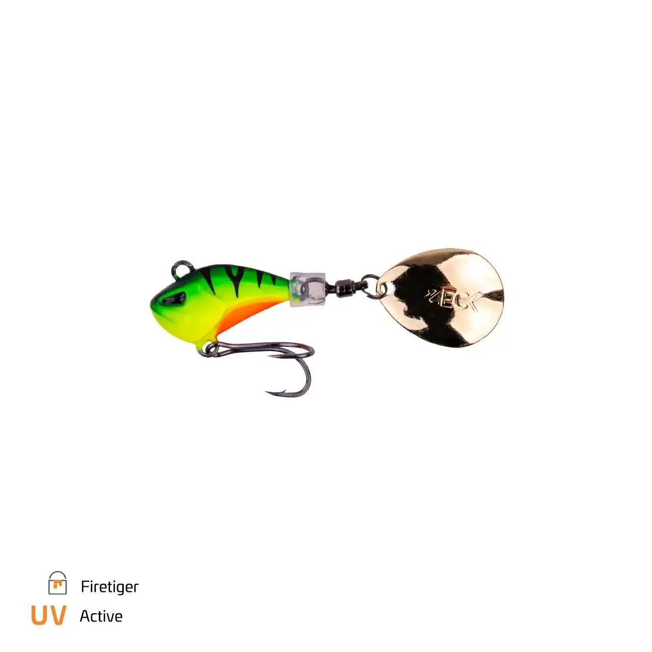 Zeck Mini Rogue Runner 7g Firetiger