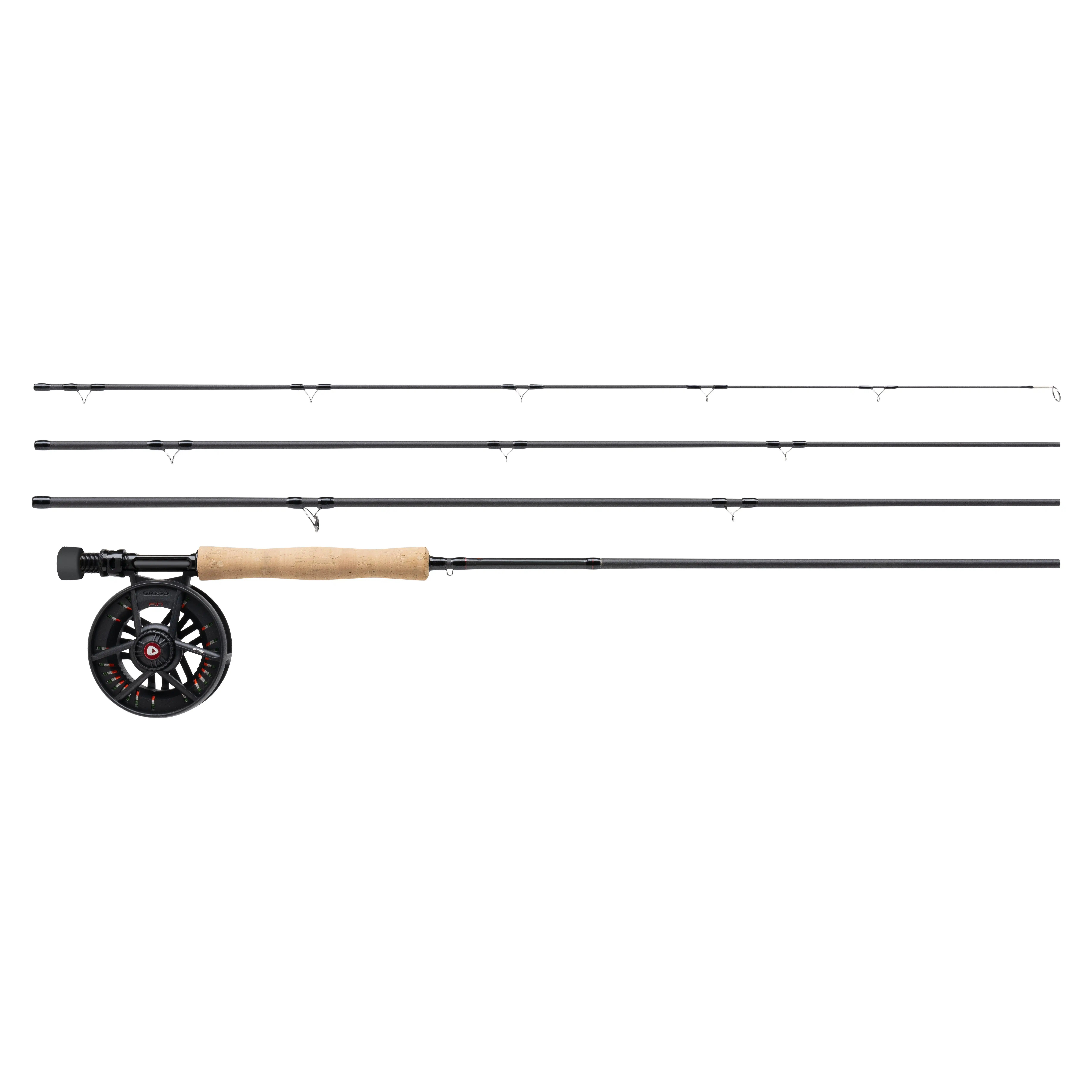 Greys Fin Fly Combo 9' #8 Line