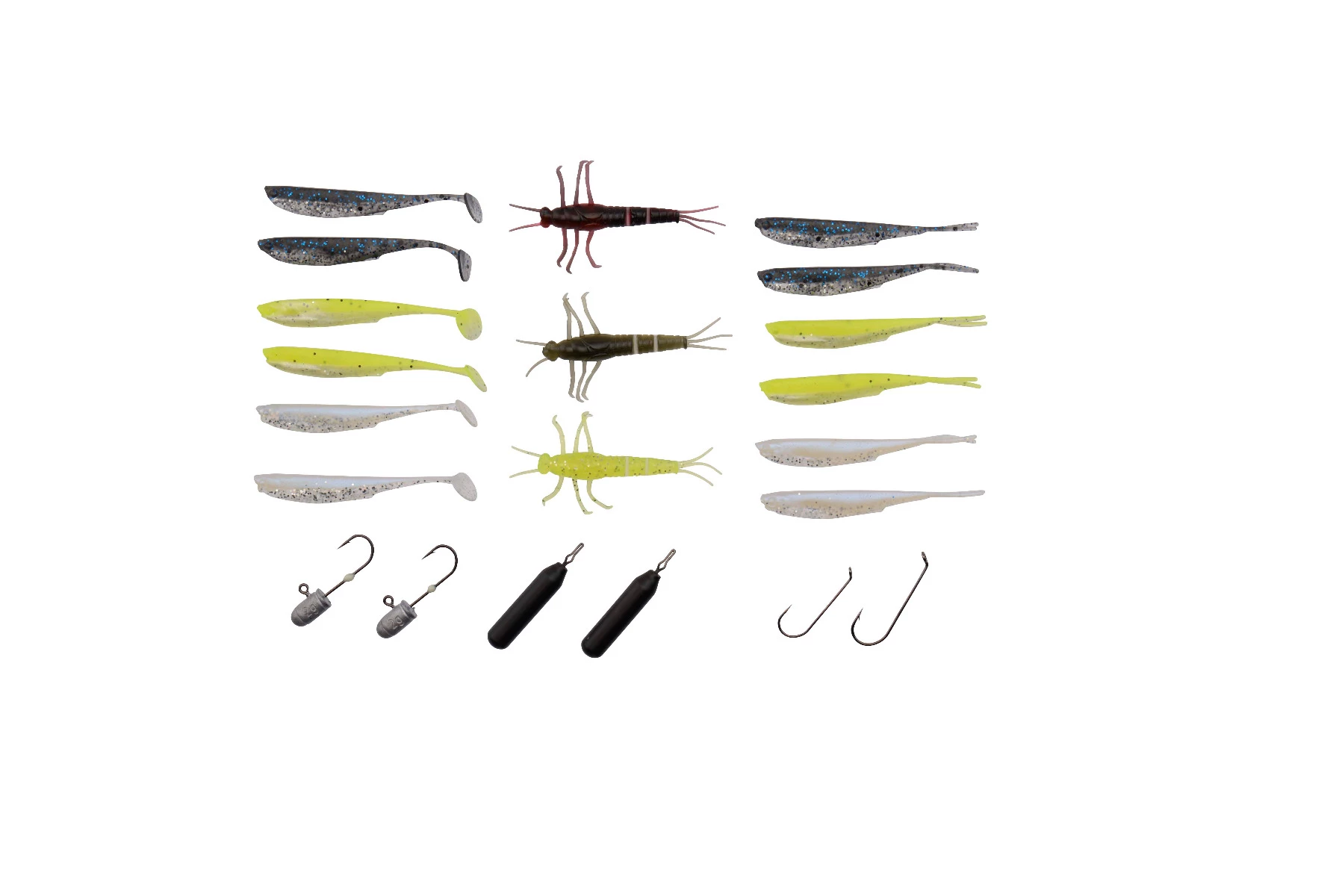 Savage Gear Mini Perch Kit 21Pcs Mix