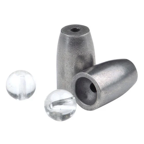 Spro Stainless Steel Bullet Sinkers + Glass Beads 1,8g
