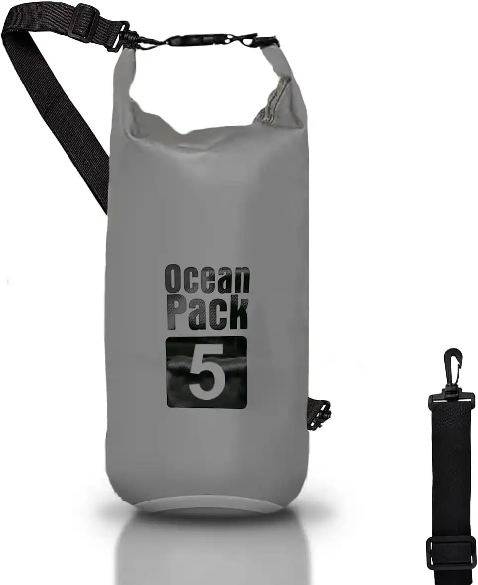 Eurocatch Dry Bag 10L Grey