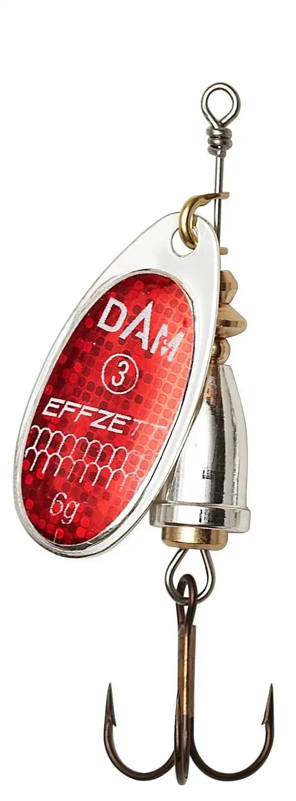 DAM FZ Executor Spinner #4 Reflex Red