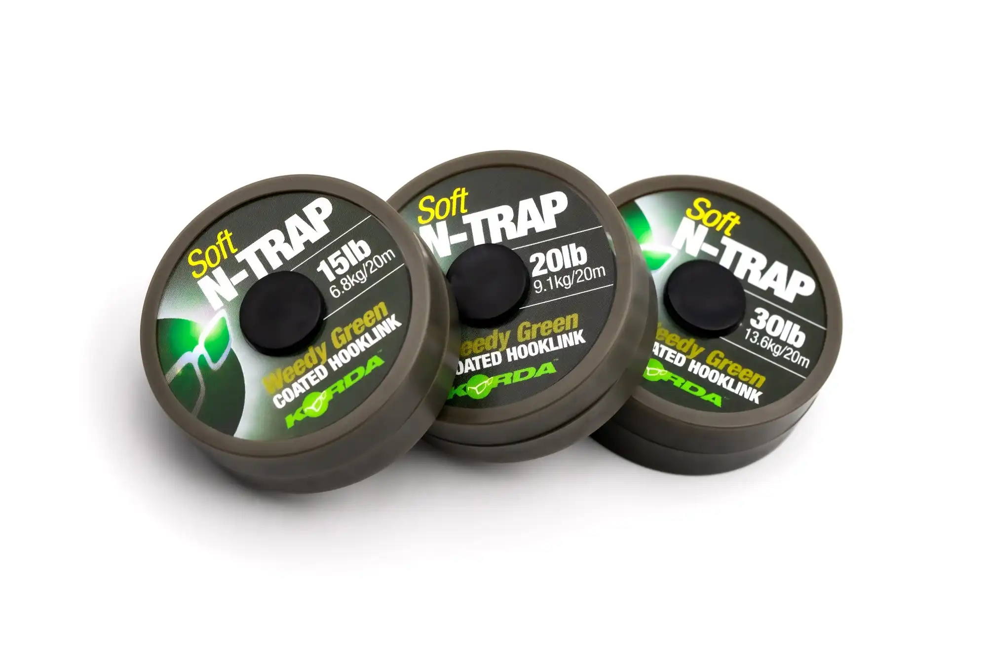 Korda N-TRAP Soft 20lb 20m Green
