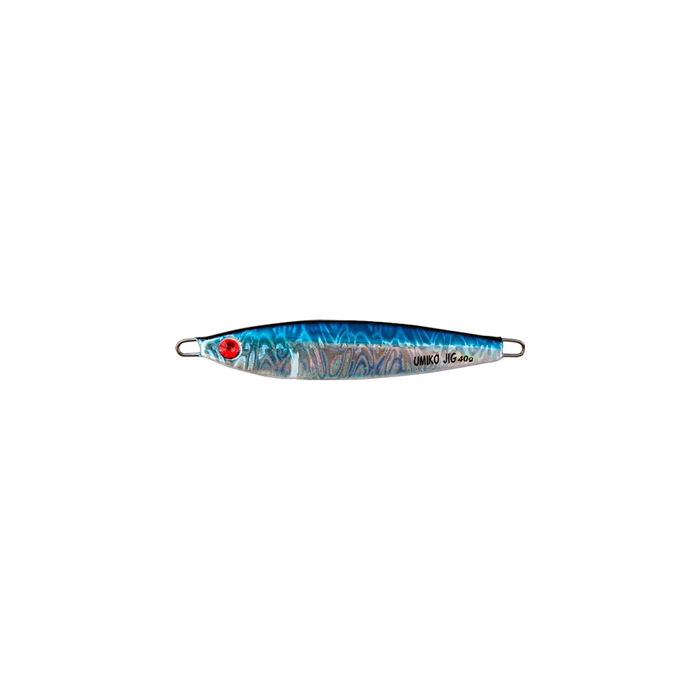 FishUs Umiko Casting Jig 6,5cm 20g Blue Silver